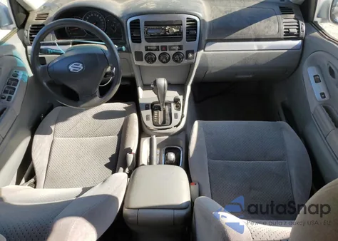 2003 Suzuki Grand Vitara Jlx Limited from USA, damaged, VIN JS3TD62V334102341